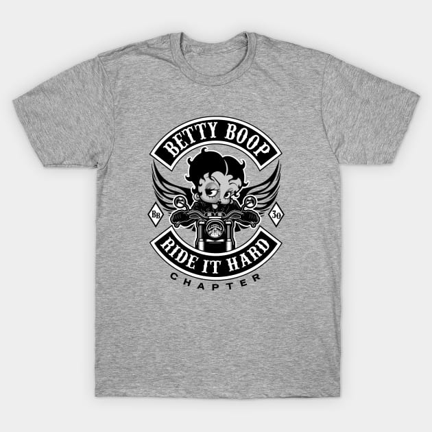 BETTY BOOP - Biker - Valentines Day Girls Biker - T-Shirt | TeePublic